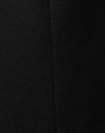 Fabric image thumbnail - Paule Ka - Black Cotton Crepe Dress