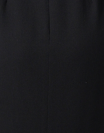 Fabric image thumbnail - Jane - Thelma Black Wool Crepe Dress