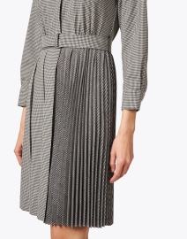 Extra_1 image thumbnail - Weekend Max Mara - Cabiria Grey Pleated Wool Dress