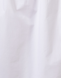 Fabric image thumbnail - Vilagallo - Natalia White Shirt Dress 
