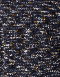 Fabric image thumbnail - Amina Rubinacci - Ingrid Navy Wool Cardigan