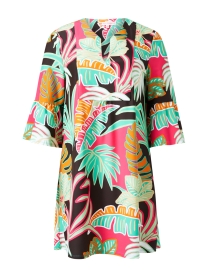 Kerry Multi Tropical Print Dress