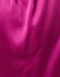 Fabric image thumbnail - Piazza Sempione - Fuchsia Satin Dress