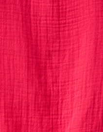 Fabric image thumbnail - Xirena - Felicity Fuchsia Cotton Gauze Blouse