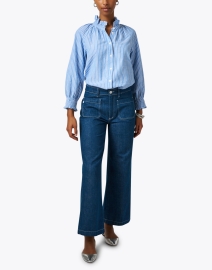 Look image thumbnail - AG Jeans - Kassie Patch Pocket Jean
