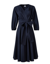 Product image thumbnail - Weekend Max Mara - Negozi Navy Wrap Dress 