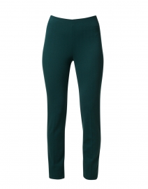Springfield Forest Green Stretch Cotton Pant