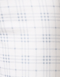 Fabric image thumbnail - Avenue Montaigne - Leo White Plaid Pull On Pant