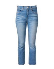 Carly Light Blue Kick Flare Jean