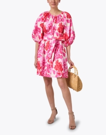 Look image thumbnail - Frances Valentine - Bliss Multi Floral Cotton Dress