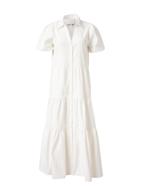 Product image thumbnail - Brochu Walker - Havana Ivory Midi Dress