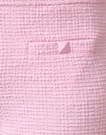 Fabric image thumbnail - Cambio - Faith Pink Textured Pant
