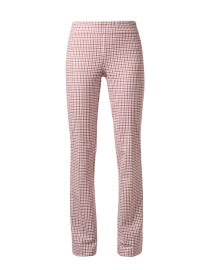 Berkeley Pink Check Bootcut Pull On Pant