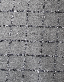 Fabric image thumbnail - Amina Rubinacci - Neutrale Grey Sequin Dress