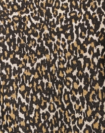 Fabric image thumbnail - Kobi Halperin - Tiana Leopard Print Knit Top