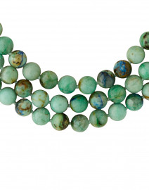 Fabric image thumbnail - Nest - Chrysocolla Pale Green Necklace