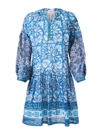 Nicki Blue Floral Print Dress
