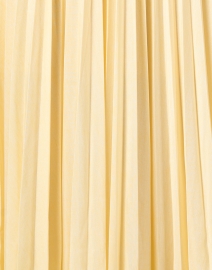 Fabric image thumbnail - BOSS - Exala Yellow Pleated Skirt