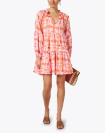 Look image thumbnail - Oliphant - Orange Print Cotton Dress