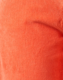 Fabric image thumbnail - Vilagallo - Amelie Orange Corduroy Pant