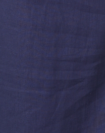 Fabric image thumbnail - Sail to Sable - Navy Linen Tunic Dress