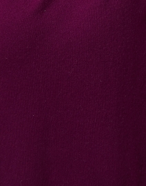 Fabric image thumbnail - Kinross - Plum Cashmere Dress