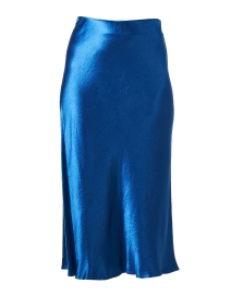 Product image thumbnail - Max Mara Leisure - Alessio Blue Slip Skirt