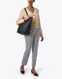 Look image thumbnail - Peace of Cloth - Annie Animal Print Pull On Pant