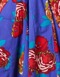 Fabric image thumbnail - Lisa Corti - Datura Rose Print Dress