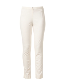 Product image thumbnail - Peace of Cloth - Kaylee Cream Stretch Knit Pant