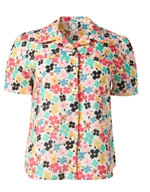 Product image thumbnail - Ines de la Fressange - Constance Floral Print Shirt