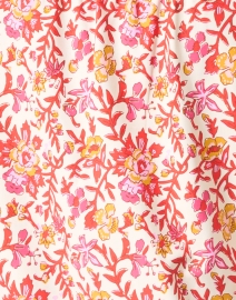 Fabric image thumbnail - Jude Connally - Kerry Red Floral Dress