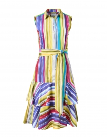 Naxa Multi Stripe Cotton Dress