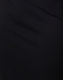 Fabric image thumbnail - Emporio Armani - Black Ruched Dress