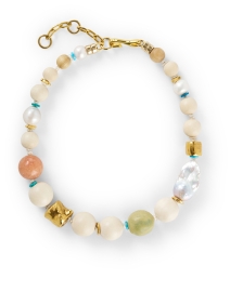 Product image thumbnail - Lizzie Fortunato - Andros Multi Stone Necklace