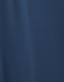 Fabric image thumbnail - Weekend Max Mara - Mida Midnight Blue Crepe Shirt Dress