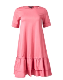 Vanna Pink Cotton Dress