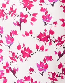 Fabric image thumbnail - Chiara Boni La Petite Robe - Marianella Pink Floral Print Dress 