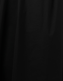 Fabric image thumbnail - Purotatto - Black Cotton Maxi Dress