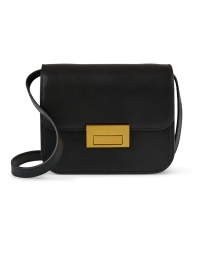 Product image thumbnail - Loeffler Randall - Desi Black Leather Crossbody Bag