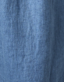 Fabric image thumbnail - CP Shades - Lucy Indigo Linen Twill Shirt Dress