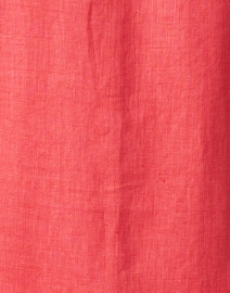 Fabric image thumbnail - Bella Tu - Ceci Coral Embroidered Linen Jacket