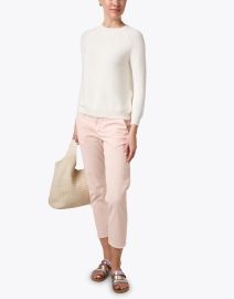 Look image thumbnail - Frank & Eileen - Wicklow Rose Cotton Chino Pant
