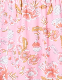 Fabric image thumbnail - Walker & Wade - Kelsey Pink and Orange Carnation Print Dress