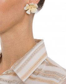 Grace Champagne Earring