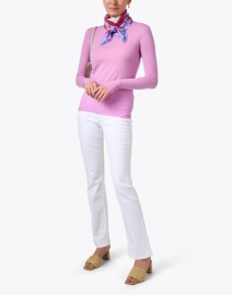Look image thumbnail - Joseph - Pink Cashmere Sweater