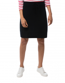 Front image thumbnail - Saint James - Chamblay Navy Skirt