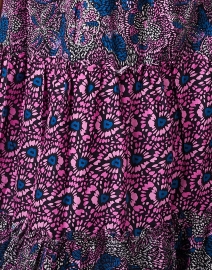 Fabric image thumbnail - Bella Tu - Multi Print Cotton Dress