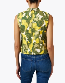 Back image thumbnail - Frances Valentine - Colleen Pear Printed Top