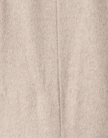 Fabric image thumbnail - Cinzia Rocca Icons - Oatmeal Wool Eco Shearling Lined Coat